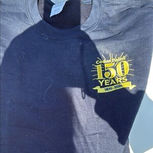 Kids Navy Blue 150 Years T-Shirt